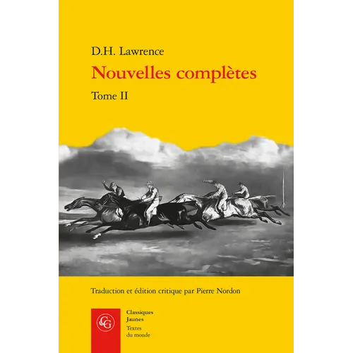 Nouvelles Completes. Tome II