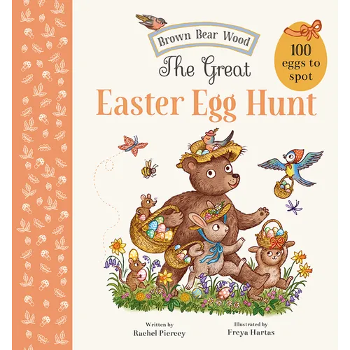 The Great Easter Egg Hunt: A Search and Find Adventure