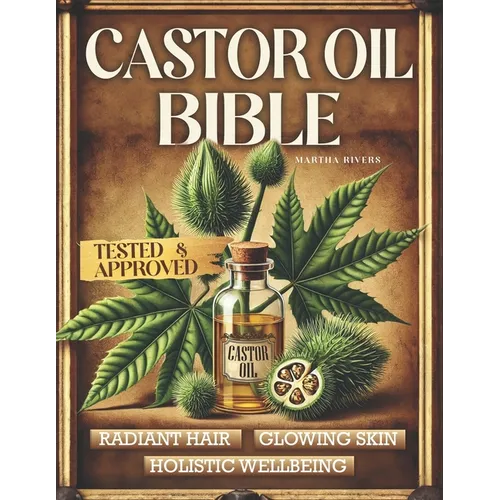 The Castor Oil Bible: A Journey Through Lost Natural Remedies, History, Knowledge, and DIY Reliable and Hands-On Recipes Using Nature's Elix