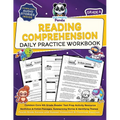 Reading Comprehension Grade 4 Daily Practice Workbook: Common Core 4th Grade Reader Test Prep Activity Resource Nonfiction & Fiction Passages, Summari
