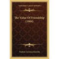 The Value Of Friendship (1904)