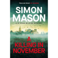 A Killing in November: A Razor-Sharp Oxford Mystery
