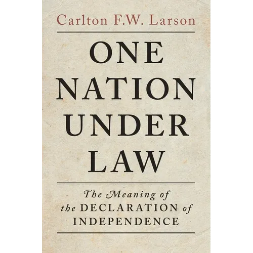 One Nation Under Law