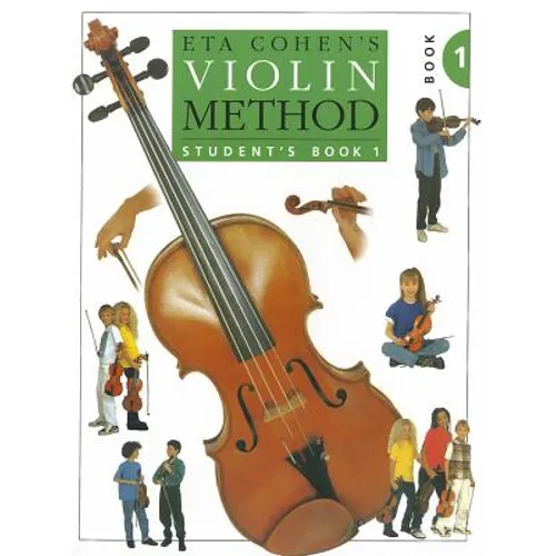 Eta Cohen: Violin Method Book 1 - Student's Book