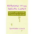 Reading at the Social Limit: Affect, Mass Culture, & Edgar Allan Poe