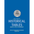 Historical Tables: Budget of the U.S. Government Fiscal Year 2013 (Historical Tables Budget of the United States Government)