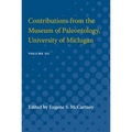 Contributions from the Museum of Paleontology: Containing Papers Published Between November 10, 1928, and April 9, 1932 Volume 3