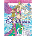 Creative Haven Gorgeous Goddesses Coloring Book