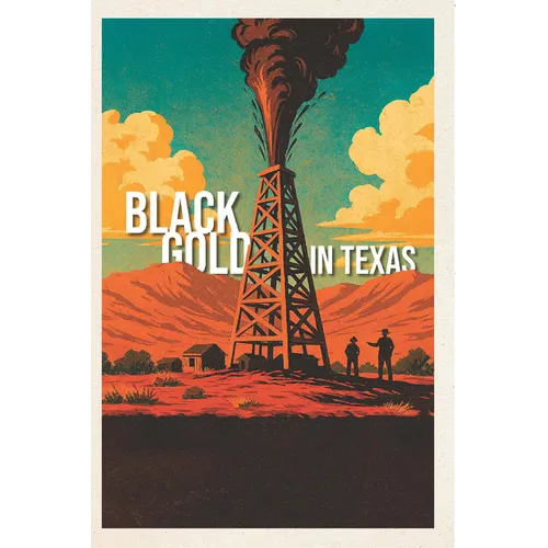Black Gold in Texas: Oil and Gas History in the Southwestern Historical Quarterly