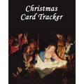 Christmas Card Tracker: Keep all your contact details in one safe place, and keep track of all your family, friends, and aquaintances when it
