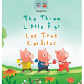 The Three Little Pigs Los Tres Cerditos: Bilingual Spanish & English book for children (Bilingual Spanish fairy tales)