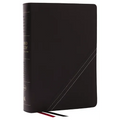 Nkjv, Word Study Reference Bible, Bonded Leather, Black, Red Letter, Comfort Print: 2,000 Keywords That Unlock the Meaning of the Bible