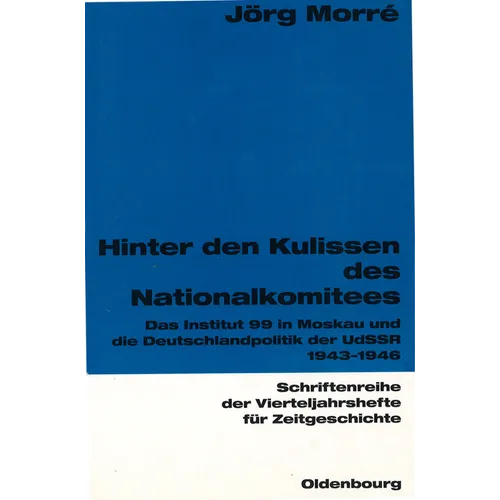 Hinter den Kulissen des Nationalkomitees