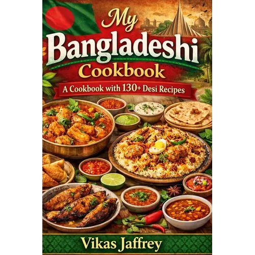 My Bangladeshi Cookbook: A Cookbook with 130+Desi Recipes