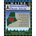 2025-2026 Maine Snowmobile Trail Map Atlas