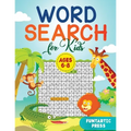 Word Search for Kids Ages 6-8: 80 Large Print Word Search Puzzles to Keep Your Child Entertained for Hours