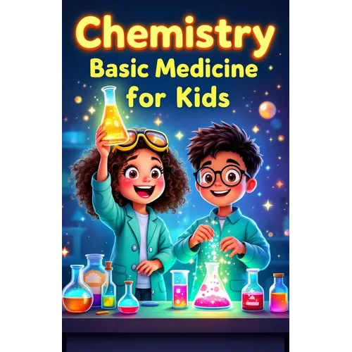 Chemistry Basic Medicine for Kids: How Drugs, Antibiotics, Vaccines and Painkillers Work Inside the Human Body