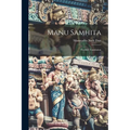 Manu Samhita: English Translation