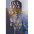 Herzen in der Tief Blauen See