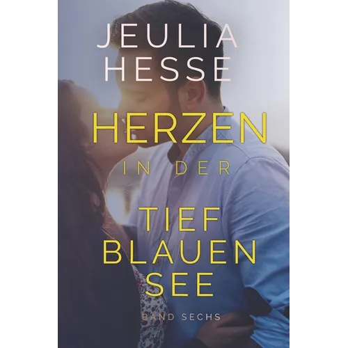 Herzen in der Tief Blauen See