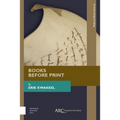 Books Before Print