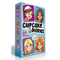Cupcake Diaries the Graphic Novel Collection 2 (Boxed Set): Katie, Batter Up! Graphic Novel/Mia's Baker's Dozen Graphic Novel/Emma All Stirred Up! Gra