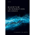 Quantum Information Science