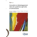 Innovation et développement dans les systèmes agricoles et alimentaires