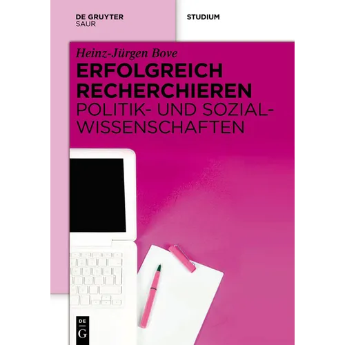 Erfolgreich recherchieren - Politik- und Sozialwissenschaften