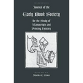 Journal of the Early Book Society Vol 17: For the Study of Manuscripts and Printing History