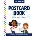 Tiny Travelers Postcard Book: Stick, Send & Smile!