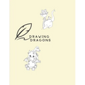 Drawing Dragons: How To Draw Dragon Book For Kids Easy Step-By-Step