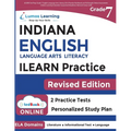 ILEARN Test Prep: Indiana Learning Evaluation Assessment Readiness Network Study Guide