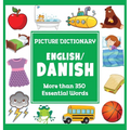 English Danish Picture Dictionary: More than 350 Essential Words