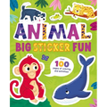 Animal Big Sticker Fun: Over 100 Pages of Coloring and Activities!