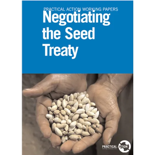 Negotiating the Seed Treaty