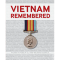 Vietnam Remembered: Including the Names of All of Those Who Served