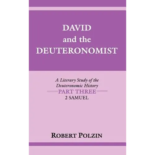 David and the Deuteronomist: 2 Samuel