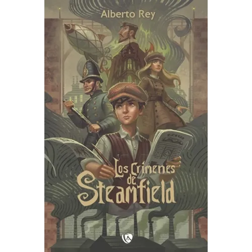 Los crímenes de Steamfield