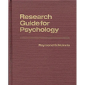 Research Guide for Psychology