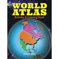 World Atlas Activity and Coloring Book