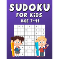 Sudoku For Kids Age 7-11: 100 Sudokus With Solutions, Fun And Interesting Game That Increases Memory, Large Print