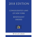 Consolidated Laws of New York - Benevolent Orders (2018 Edition)