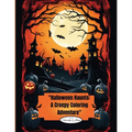 Halloween Haunts: Halloween Haunts: A Creepy Coloring Adventure for Kids"