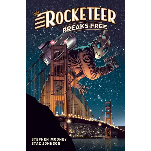 The Rocketeer: Breaks Free - Paperback