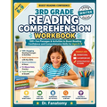 3rd Grade Reading Comprehension Workbook: 100+ Fun Passages & Activities to Boost Reading Confidence and Comprehension Skills for Ages 8-9