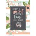 It Takes A Special Person To Hear What A Child Cannot Say: ABA Gifts For Behavior Therapist Autism Teacher Gift Teacher Appreciation For Special Educa