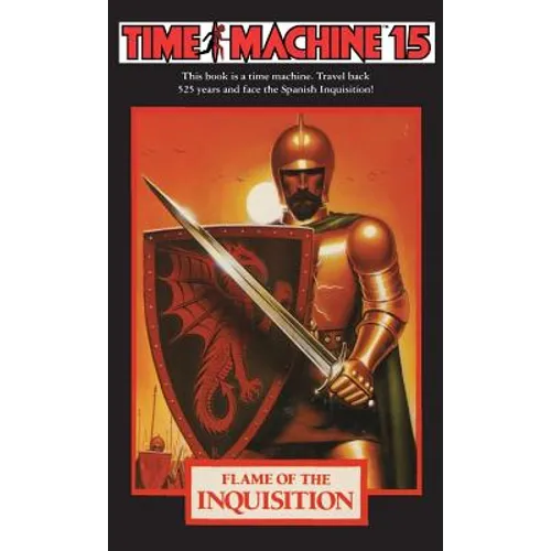 Time Machine 15: Flame of the Inquisition