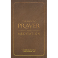 The Book of Prayer and Meditation