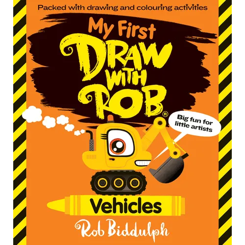 My First Draw with Rob: Vehicles